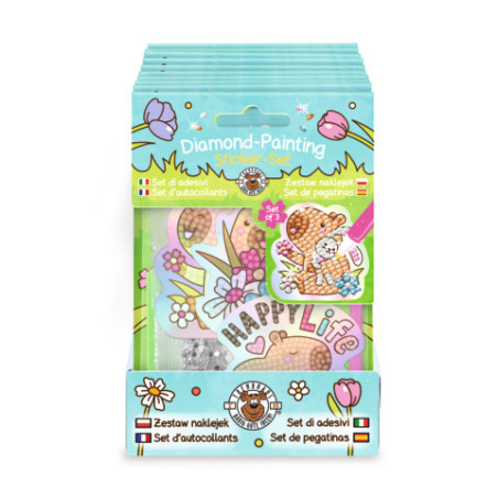 CP HS-6 Diamond-Painting Sticker-Set