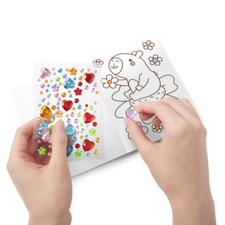 CP HS-6 Stickermalbuch inkl. Diamond-Sticker