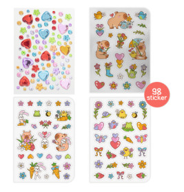 CP HS-6 Stickermalbuch inkl. Diamond-Sticker