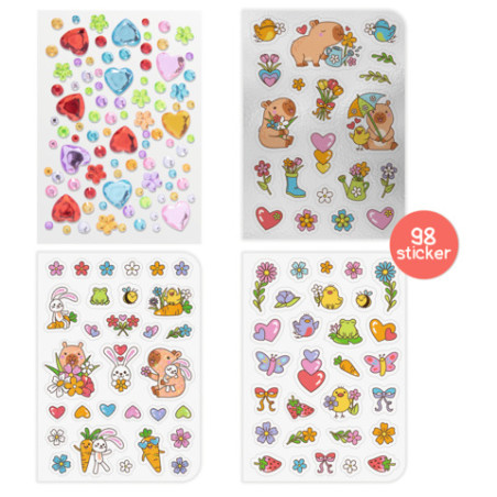 CP HS-6 Stickermalbuch inkl. Diamond-Sticker