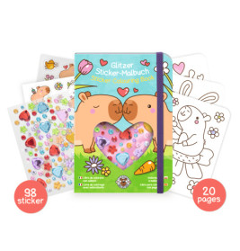 CP HS-6 Stickermalbuch inkl. Diamond-Sticker