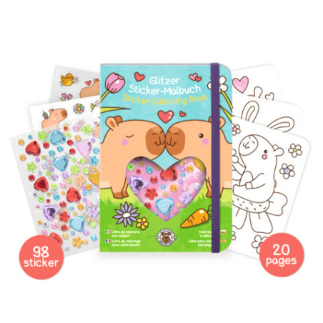 CP HS-6 Stickermalbuch inkl. Diamond-Sticker