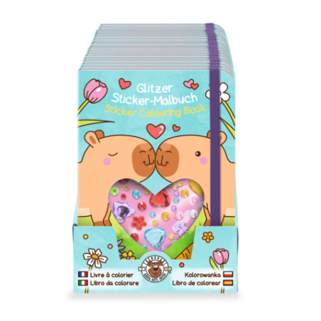 CP HS-6 Stickermalbuch inkl. Diamond-Sticker