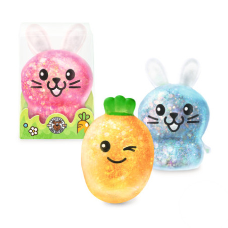 CP HS-6 Maltose-Figuren Hase & Karotte, sortiert