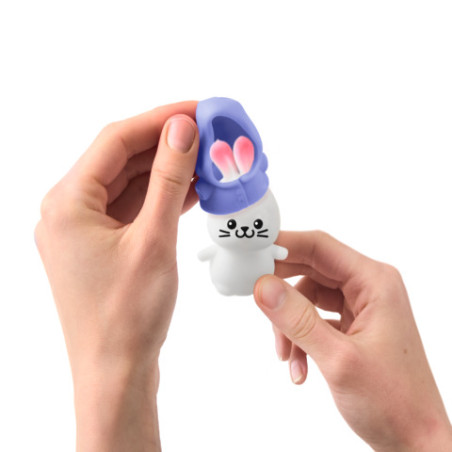 CP HS-6 Squeeze Hase Dress-Up 2-teilig, sortiert