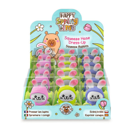 CP HS-6 Squeeze Hase Dress-Up 2-teilig, sortiert