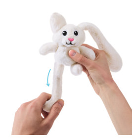 CP HS-6 Kuschelhase Activity, 2-fach sortiert