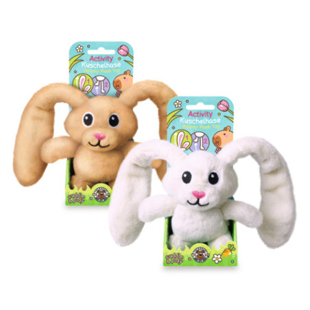 CP HS-6 Kuschelhase Activity, 2-fach sortiert