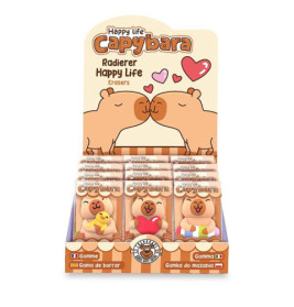 CP LO-6 Radierer Happy Life, 4-fach sortiert