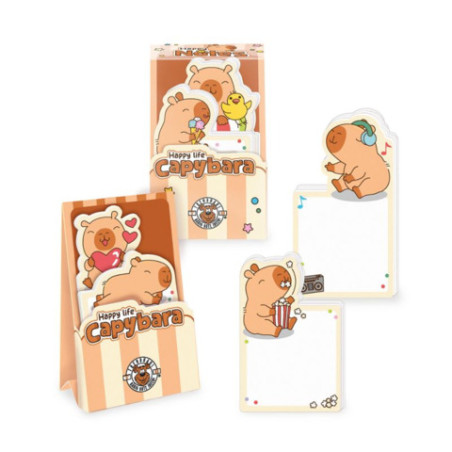 CP LO-6 Happy Notes 2er-Set 90 Blatt, 3-fach sortiert