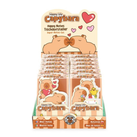 CP LO-6 Happy Notes 2er-Set 90 Blatt, 3-fach sortiert