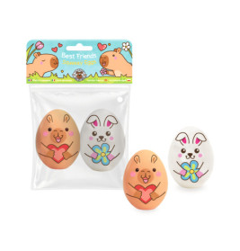 CP HS-6 Squishy Eier 2er-Set