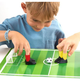 CH FB-6 Finger-Fußball-Set 8-teilig