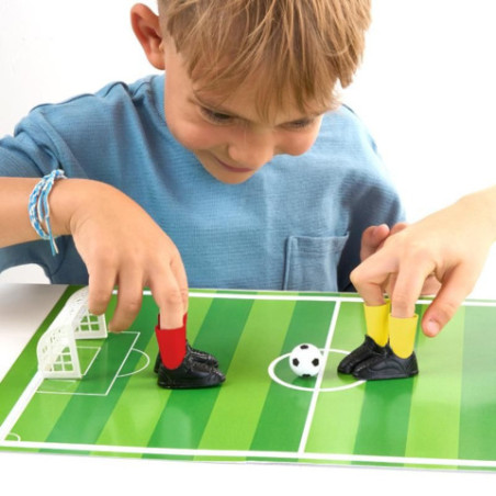 CH FB-6 Finger-Fußball-Set 8-teilig
