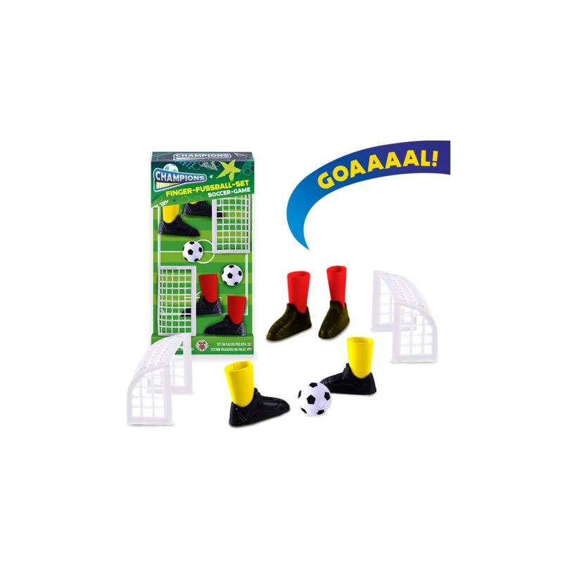 CH FB-6 Finger-Fußball-Set 8-teilig