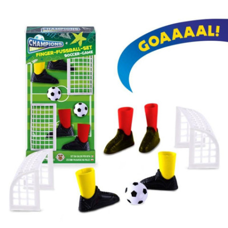 CH FB-6 Finger-Fußball-Set 8-teilig