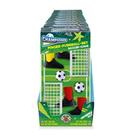CH FB-6 Finger-Fußball-Set 8-teilig