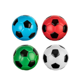 CH FB-6 Fun & Jump Maxi-Fußball  9cm, 4-fach sor