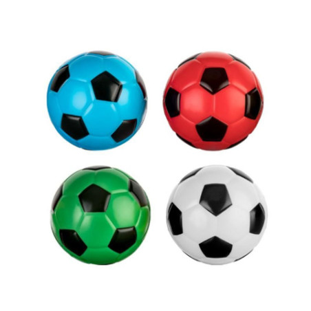 CH FB-6 Fun & Jump Maxi-Fußball  9cm, 4-fach sor