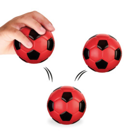 CH FB-6 Fun & Jump Fußball  6,2cm, 4-fach sortiert