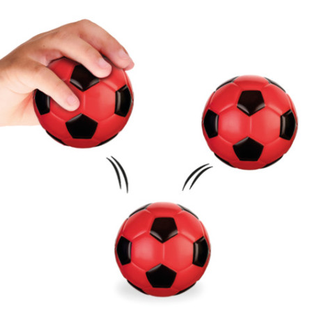 CH FB-6 Fun & Jump Fußball  6,2cm, 4-fach sortiert