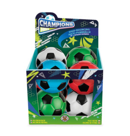 CH FB-6 Fun & Jump Fußball  6,2cm, 4-fach sortiert