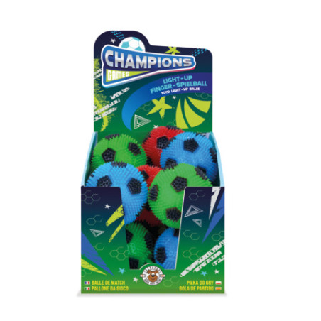CH FB-6 Light-Up Finger-Spielball  6,2cm