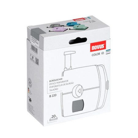 Locher Novus B220 smart grey