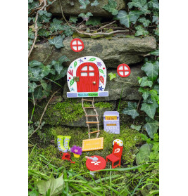 Mein Zaubergarten Feen- und Wichteltür