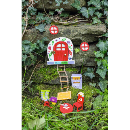 Mein Zaubergarten Feen- und Wichteltür