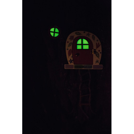 Mein Zaubergarten Feen- und Wichteltür