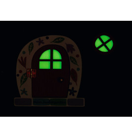 Mein Zaubergarten Feen- und Wichteltür