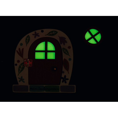 Mein Zaubergarten Feen- und Wichteltür