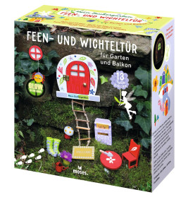 Mein Zaubergarten Feen- und Wichteltür