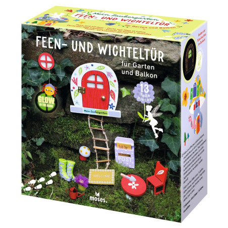 Mein Zaubergarten Feen- und Wichteltür