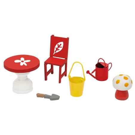 Mein Zaubergarten Feen- und Wichteltür