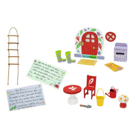 Mein Zaubergarten Feen- und Wichteltür