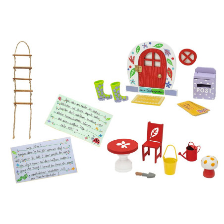 Mein Zaubergarten Feen- und Wichteltür