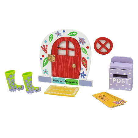 Mein Zaubergarten Feen- und Wichteltür