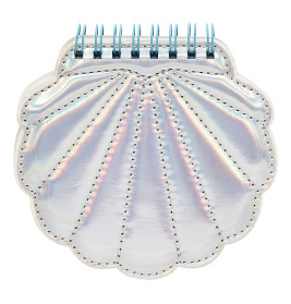 Schimmerndes Mini-Notizbuch