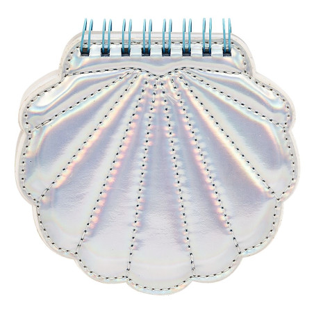 Schimmerndes Mini-Notizbuch