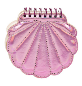 Schimmerndes Mini-Notizbuch