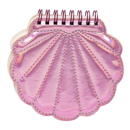 Schimmerndes Mini-Notizbuch