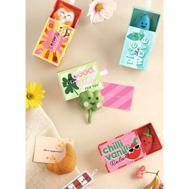 Glücksbringer mit Botschaft