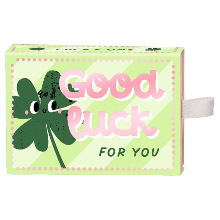 Glücksbringer mit Botschaft