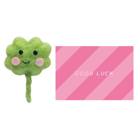 Glücksbringer mit Botschaft