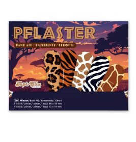 TapirElla Pflasterbriefchen Wildlife