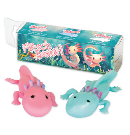 TapirElla Flitsch Axolotl Display sort.