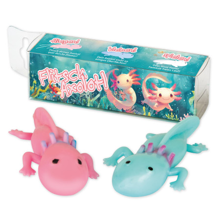 TapirElla Flitsch Axolotl Display sort.