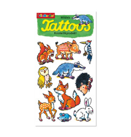 Tattoo Waldtiere 2